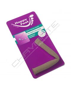 Protector de dedos em tubo Happy Foot em silicine Ref:245