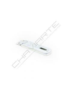 Porta cadeado Abus zincado 60 mm