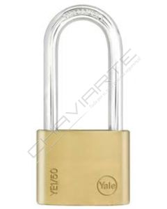 Aloquete Yale Essencial 50mm latão arco longo