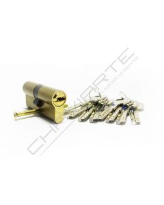Cilindro Ezcurra DS15 30x35mm latonado