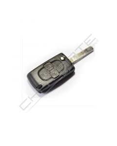 CAIXA PEQUENO CITROËN FLIP ORIG. 4 BOTÕES  VA2 CITROEN C8( PILHA NA CARCAÇA)