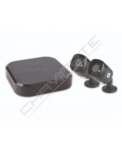 CCTV Yale Smart Homekit de 4 canais, inclui 2 câmaras de vigilância