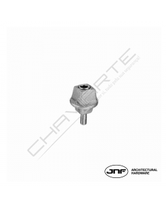 Quadra JNF 21.001.Q standard 17x17mm, para mola de pavimento