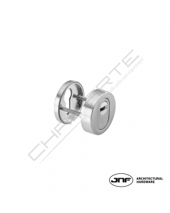 Escudo de segurança ajustável JNF IN.04.29S, para cilindro europeu, cromado