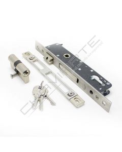 Fechadura de embutir alumínio YALE 5500, entrada 25 mm