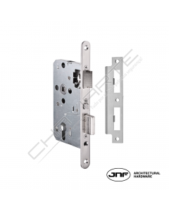 Fechadura corta fogo JNF IN.20.789, antipânico, automática,entrada de 55mm