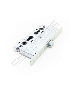 Fechadura antipânico CF50, entrada 65 mm, c/redutor e quadra passante, zincado