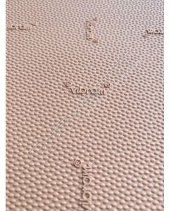 Placa de borracha Vibram Vibralam 56cm X 42cm  E=6mm Bege