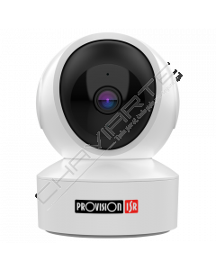 Câmara PROVISION PT-848 PAN / TILT IR lente fixa, 2MP