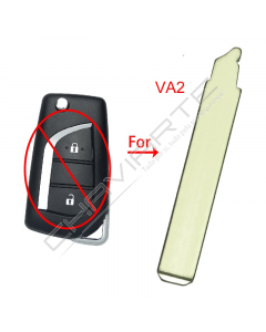 Lámina VA2 Para Comando Flip Toyota