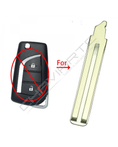 Lámina TOY48 Para Comando Flip Toyota