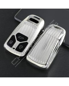 Capa TPU Audi Três Botões Nº13 -