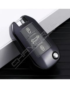 Capa TPU Citroen Três Botões Nº03