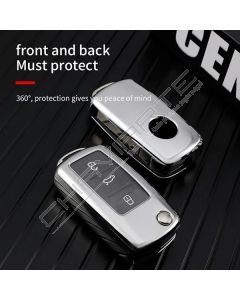 Capa TPU VW Três Botões Nº03