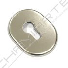 Espelho oval AF interior, argento