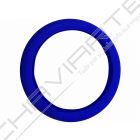 Capa de volante em silicone, azul