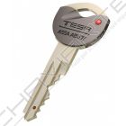 Chave especial Tesa / Chaviarte original TK6 - K61 (pedido à sede por cartão)
