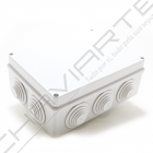 Caixa para material elétrico exterior estanque 190x140x70mm