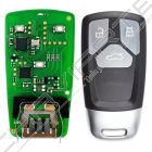 Comando Xhorse 3 Botões Para Audi MLB