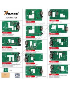Kit de 10 Adaptadores MQB