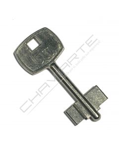 Chave paletão BTV original Cofre 03166 (pedido à fábrica por código original)
