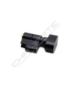 Botão modular M&C preto NGMP-K32ZW-5