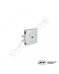 Fechadura JNF IN.20.3000.1 para portas de vidro c/cilindro chave de cruz
