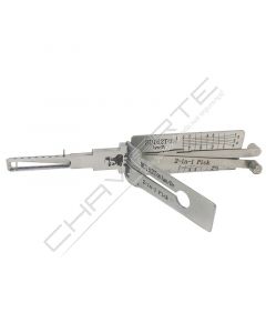 Gazua Lishi 2 Em 1 Perfil HU162