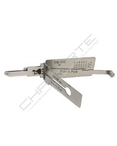 Gazua Lishi 2 Em 1 Perfil VAC102