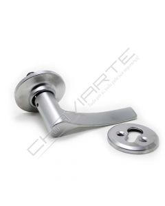 Puxador de muleta Tesa 3534, para porta esquerda, cromado