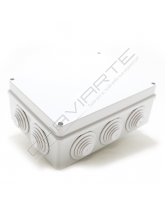 Caixa para material elétrico exterior 160x120x70mm