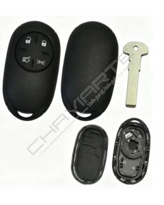 Caixa Para Comando Fiat Proximidade 4 Botões