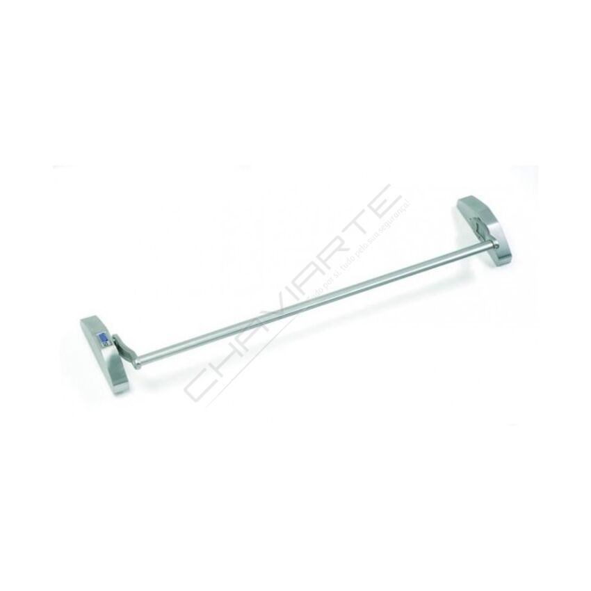 Barra antipânico Tesa 1970 para fechadura de embutir, em inox