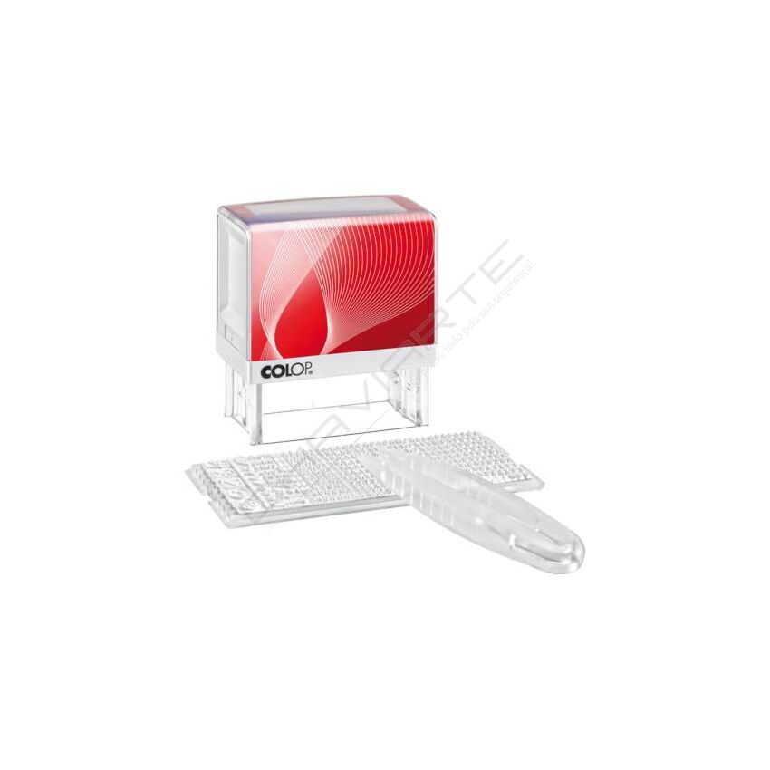 Máquina de carimbo Colop 40 SET