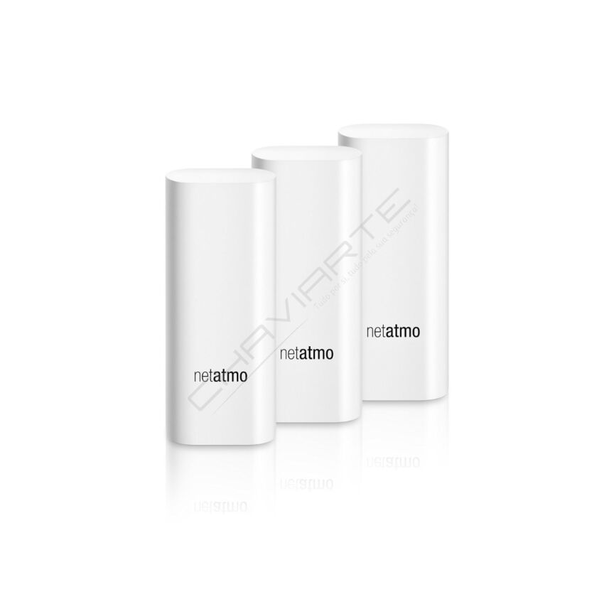 Sensores de movimento Netatmo (só funciona com câmara vigilância Netatmo)