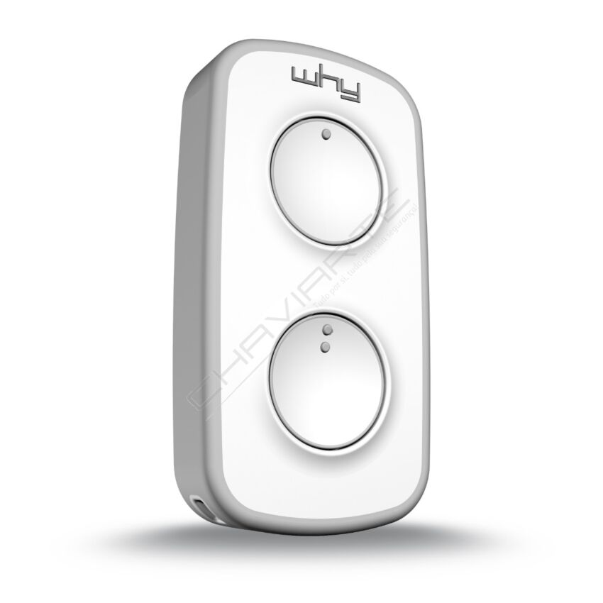 Comando Remoto Why Mini Lite Pure Grey