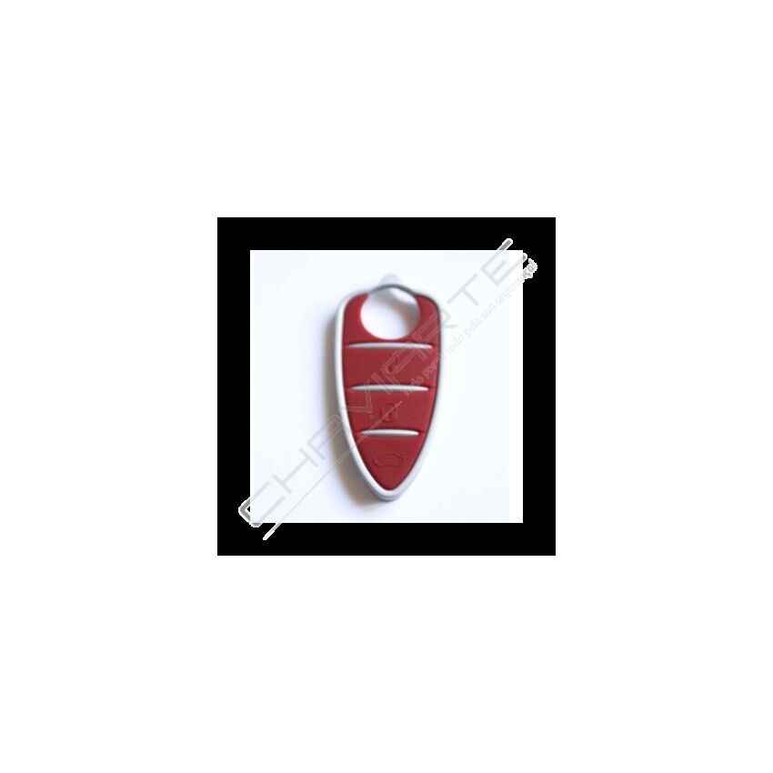 Botão Para Caixa Alfa Romeo