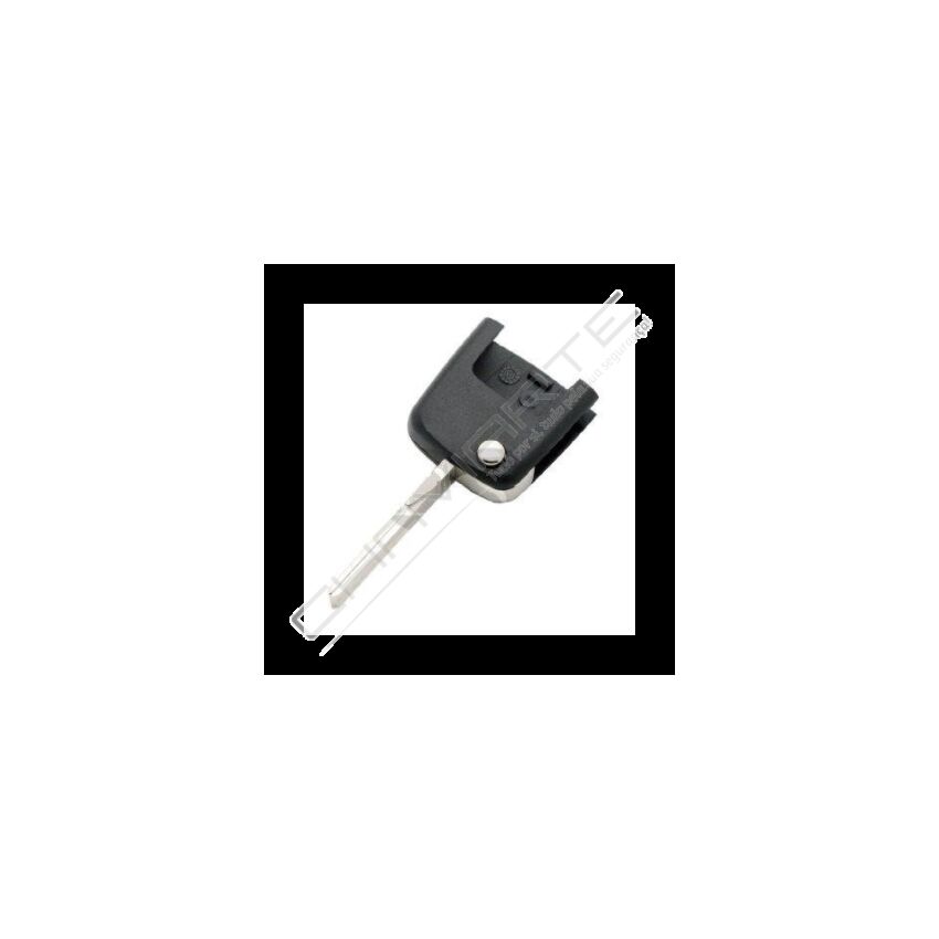Ponteira HU66 Quadrada para Comando Audi sem Transponder