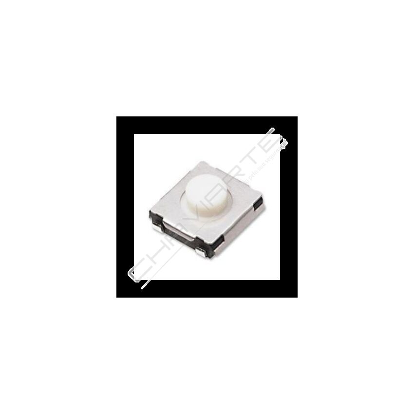 Botão alto branco de quatro contactos para reparação