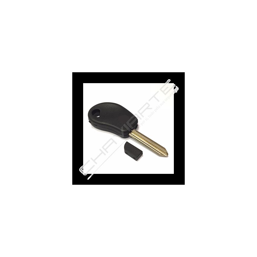 Chave Citröen com Lâmina SX9 Sem transponder