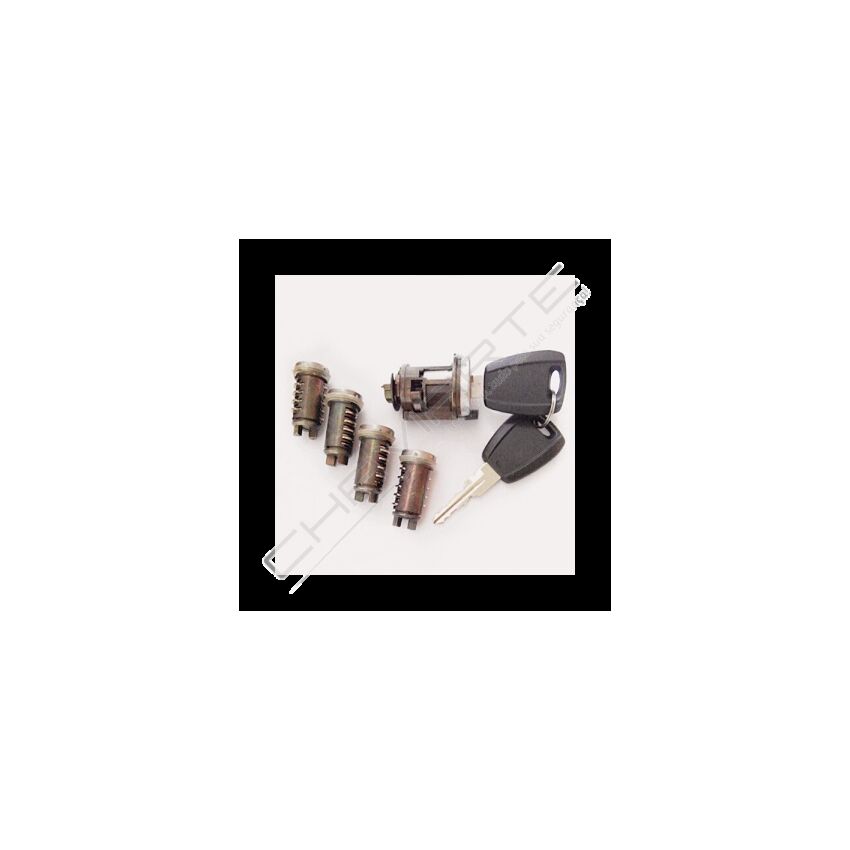 Kit Fiat- Ignição e fechos de portas com lâmina GT15R