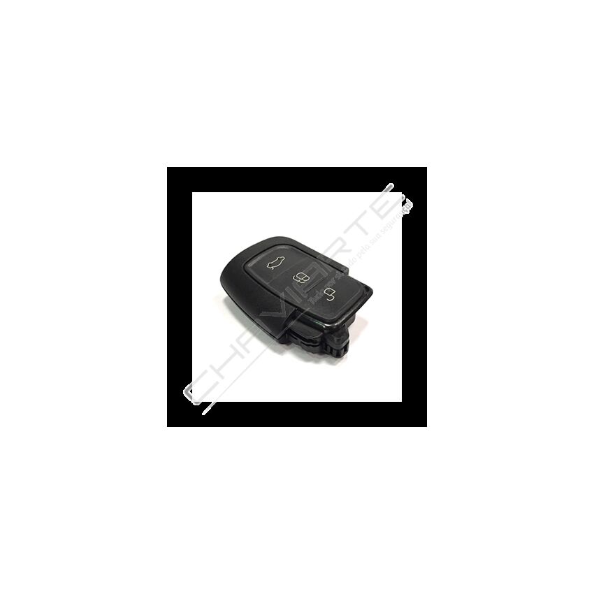 Comando Ford Modelo Flip três botões