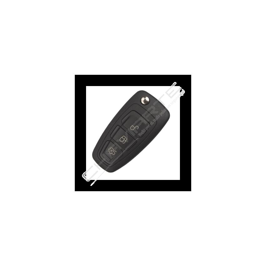 Comando Ford Flip Tipo Lagrima Três Botões