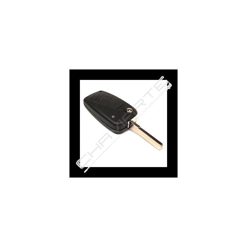 Caixa Para Comando Fiat Flip 3 Botões