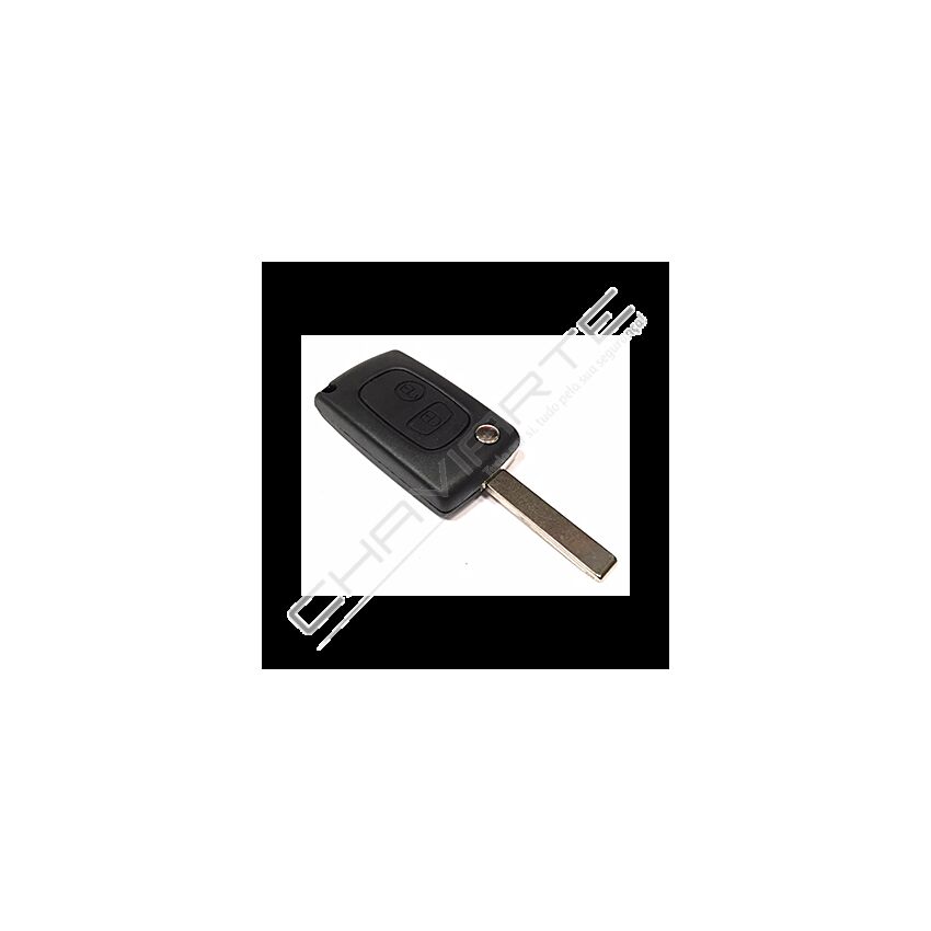 Caixa de Conversão Para Comando Peugeot Flip 2 Botões