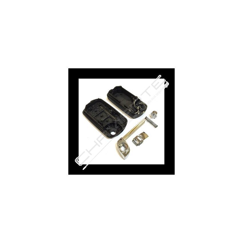 Caixa Para Comando Land Rover Flip 3 Botões