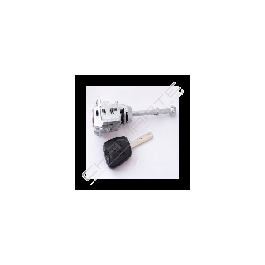 Fecho para porta Peugeot 307 para lâmina HU83