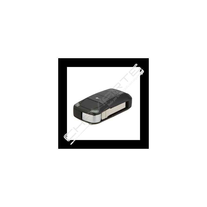 Caixa Para Comando Porsche Flip 2 Botões