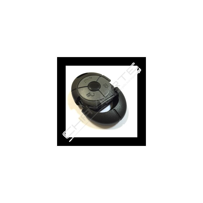 Caixa Para Comando Rover 3 Botões