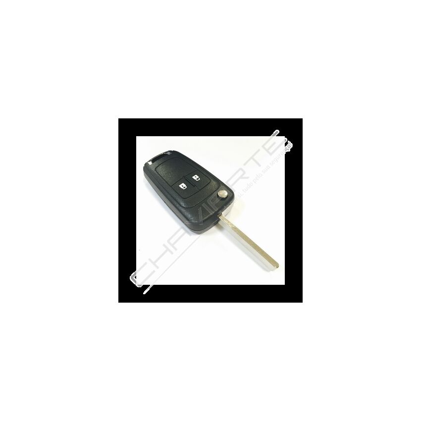 Comando Compatível Flip para Opel Astra J, Zafira C, Mokka, Insignia
